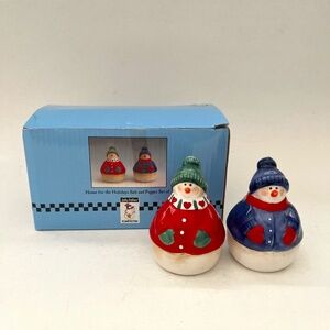 SALT AND PEPPER SHAKER JOLLY FOLLIOES